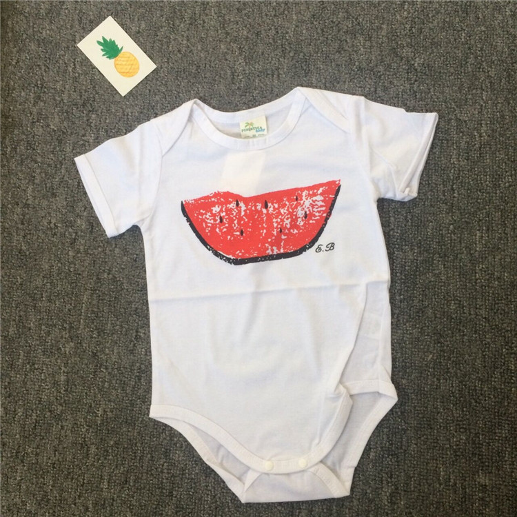 婴儿爬服小童纯棉三角哈衣