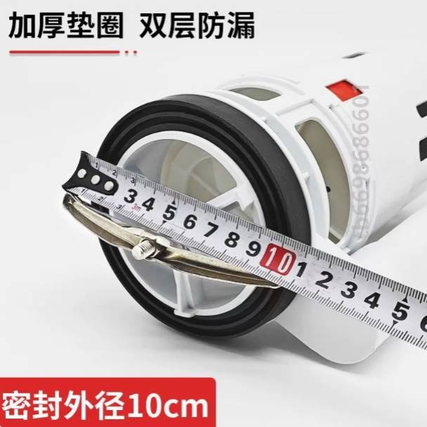 3寸加大8-10CM大口径马桶水箱配件加粗排水阀坐便器出水冲水阀