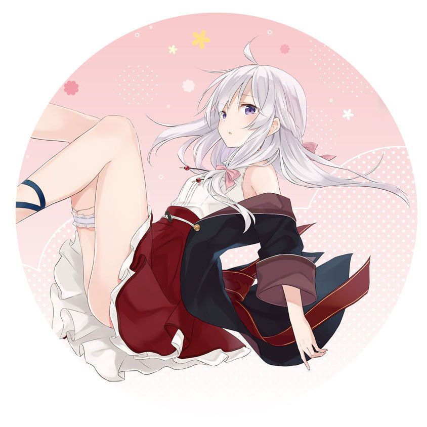 魔女之旅动漫伊蕾娜二次元卡通马