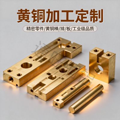 H59/h62黄铜板CNC机加工定制黄铜棒车床定做铜件焊接打孔激光切割