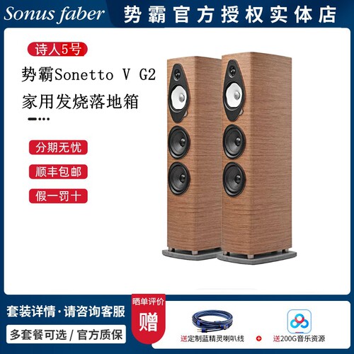 势霸SonettoV诗人5G2家用音箱