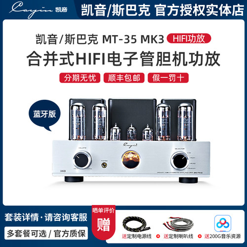 Cayin合并式电子管胆机功放hifi