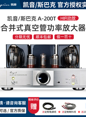 Cayin/凯音/斯巴克 A-200T 合并式真空管功率放大器 电子管胆机