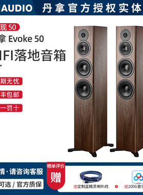 丹拿HiFi无源落地音响2.0声道