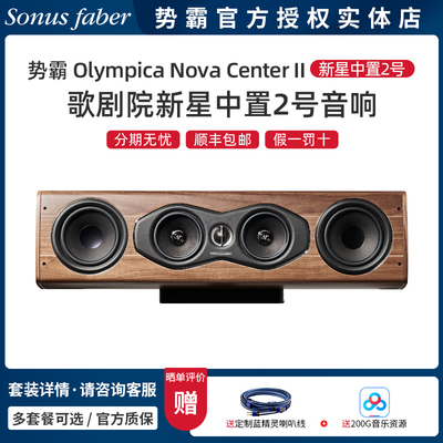 势霸中置音箱家庭影院音响HIFI