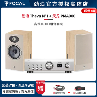 FocalThevaN1音箱功放HIFI套装