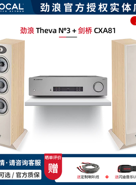【实体店】法国劲浪Focal Theva N3+剑桥CXA81 落地音箱HIFI套装