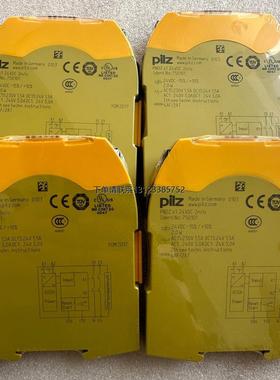 询价皮尔兹安全继电器PNOZs1 750101 全新原装正品现货