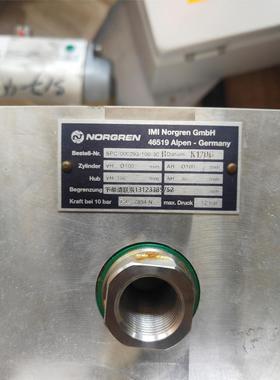 询价德国进口Norgren液压缸，型号SPC/000293-10
