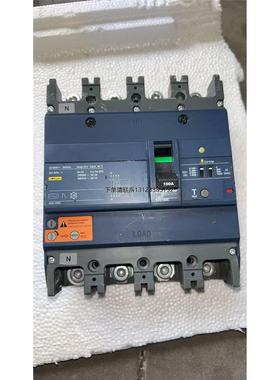 询价施耐德EZD160E漏电断路器4P 100A正品拆机 成色漂