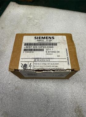 询价西门子6ES7 222-1HF22-0XA0全新开封