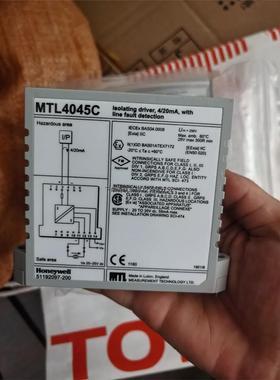 询价MTL4045C全新库存安全栅，有7个，打包出，150一个，