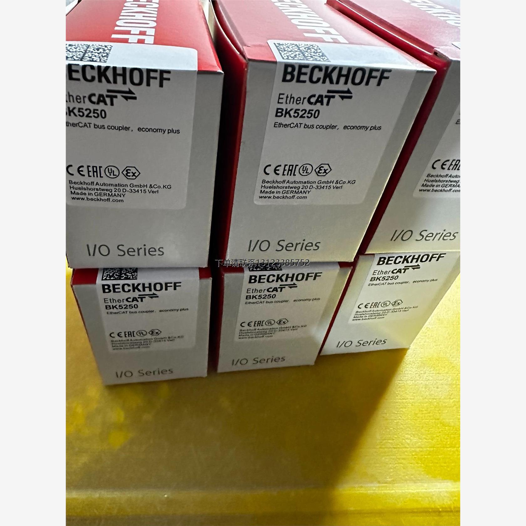 询价倍福模块BK5250全新原装需要的朋友来