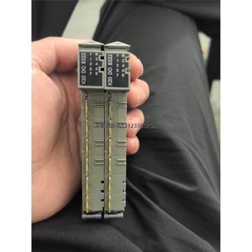 询价贝加莱  X20DO8322  质量保证，成色如图  单价不