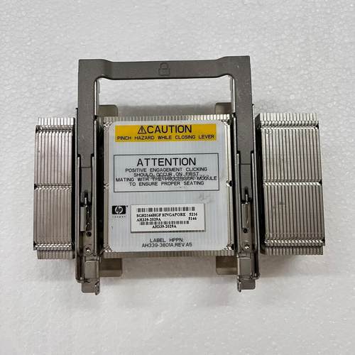 询价HP Superdome2 CPU散热片 散热器AH339-