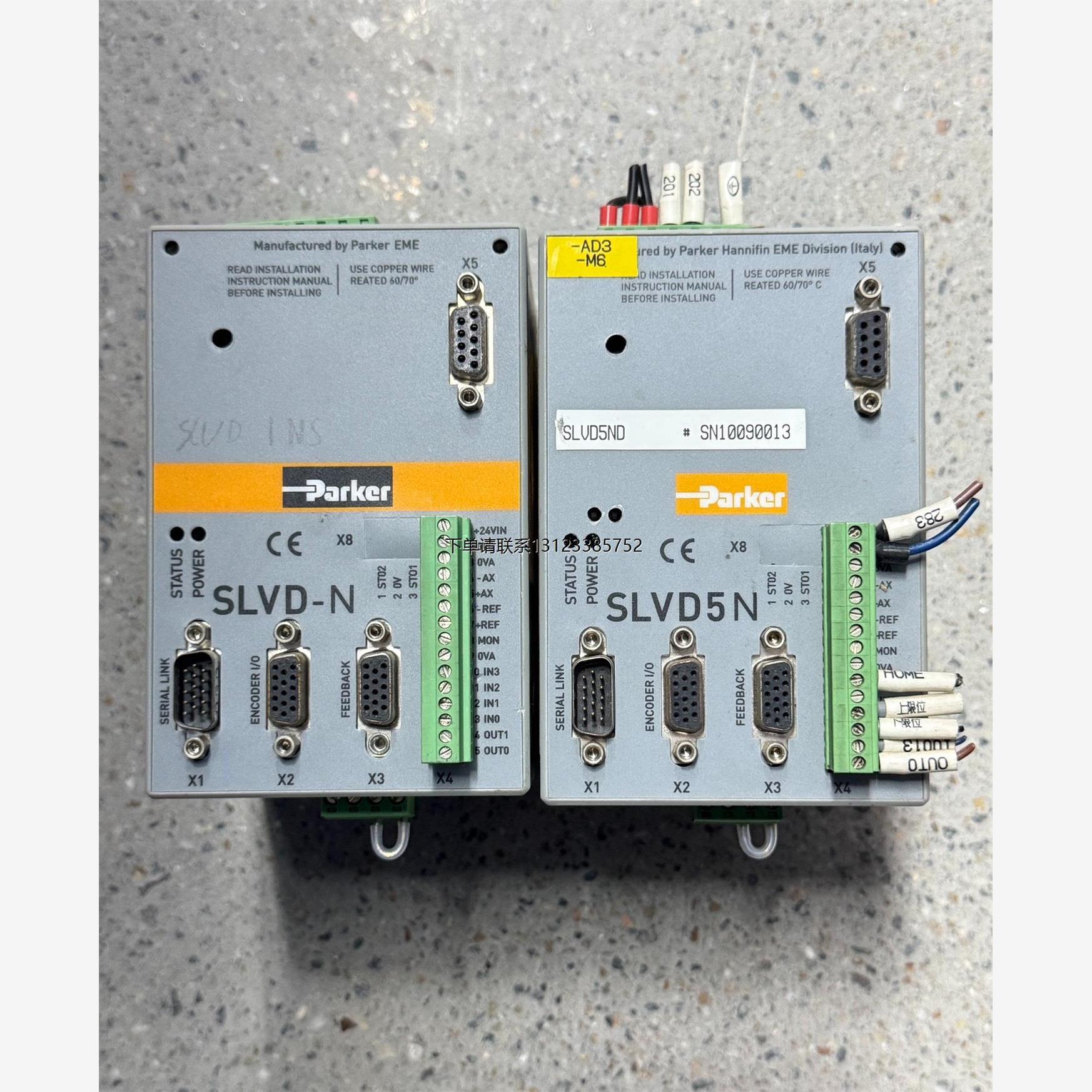 询价PARKER驱动器SLVD1NS ，SLVD5ND 原装现货