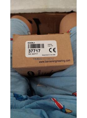 询价全新BANNER邦纳MIAD9LV传感器，型号37717，美