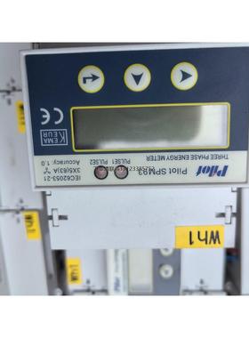 询价99新 珠海派诺 电能表 Pilot SPM93   3X5