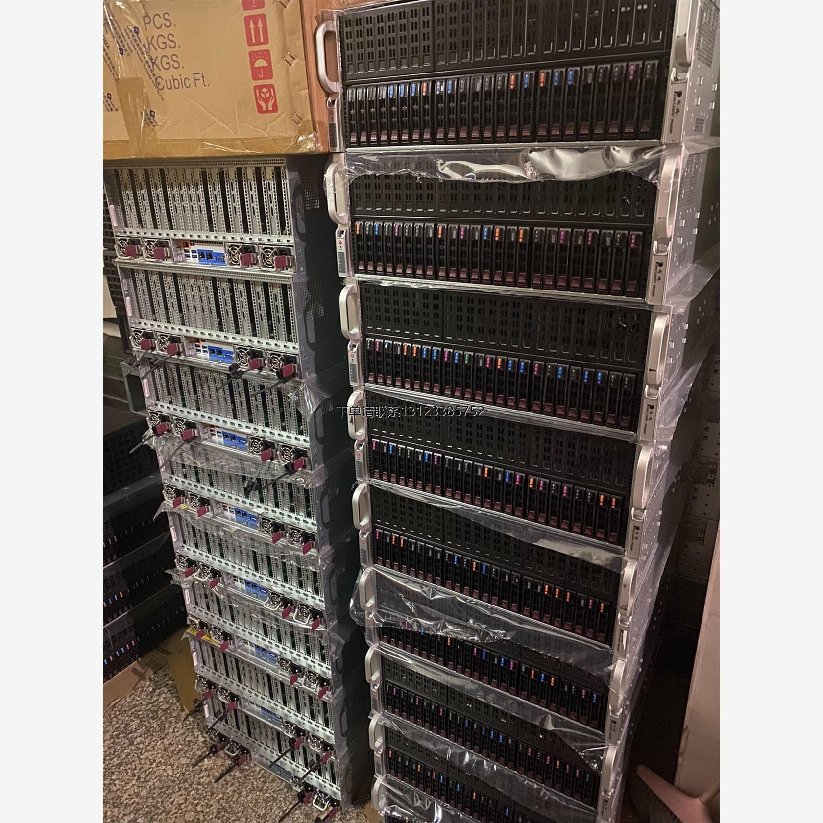 询价超微4029gp-trt 宝德4908p  8卡gpu服务器