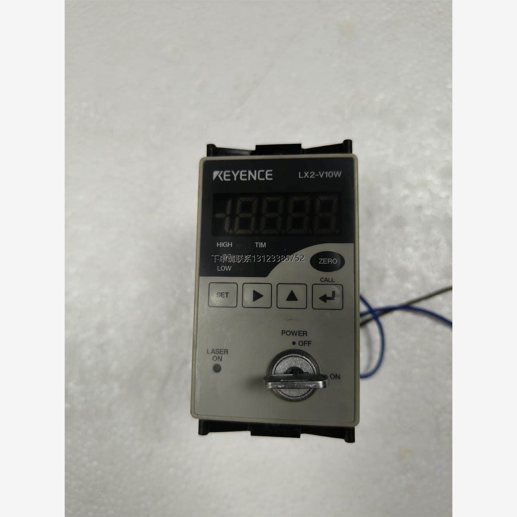 询价拆机基恩士LX2-V10W，成色如图，