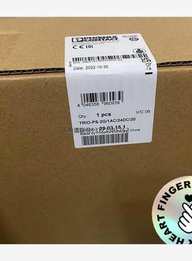 询价2903151菲尼克斯  TRIO-PS-2G/1AC/24
