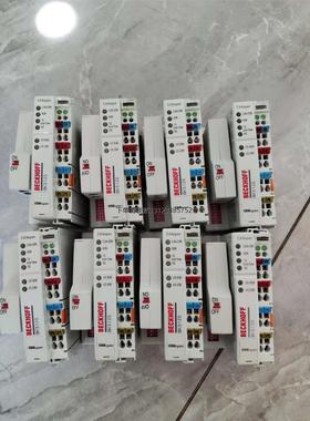 询价倍福拆机模块BK5120，实测功能完好成色如图，标价是单价