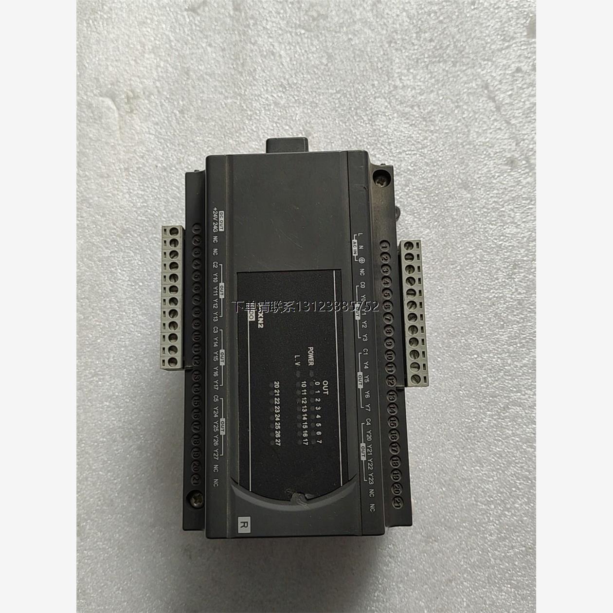 询价台达PLC编程控制器扩展模块DVP24XN200R  实物图