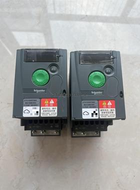 询价施耐德ATV310H037N4A变频器，9成新。实物拍摄，功