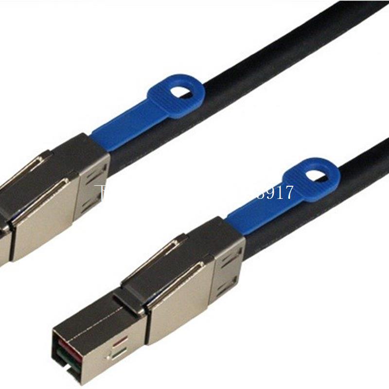 询价Supermicro超微 原装SFF-8644 MiniSAS HD 1.0m CBL-SAST-057