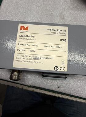 询价多光路激光分析仪激光气体LaserGas-Il电源，库存全新