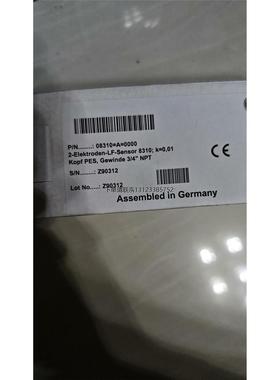 询价哈希电导率电极，型号Z08310=A=0000，K=0.01