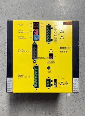 询价现货 BERGER LAHR百格拉驱动器WS5-5.2810