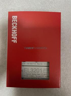 询价倍福模块EL3201全新原装正品现货