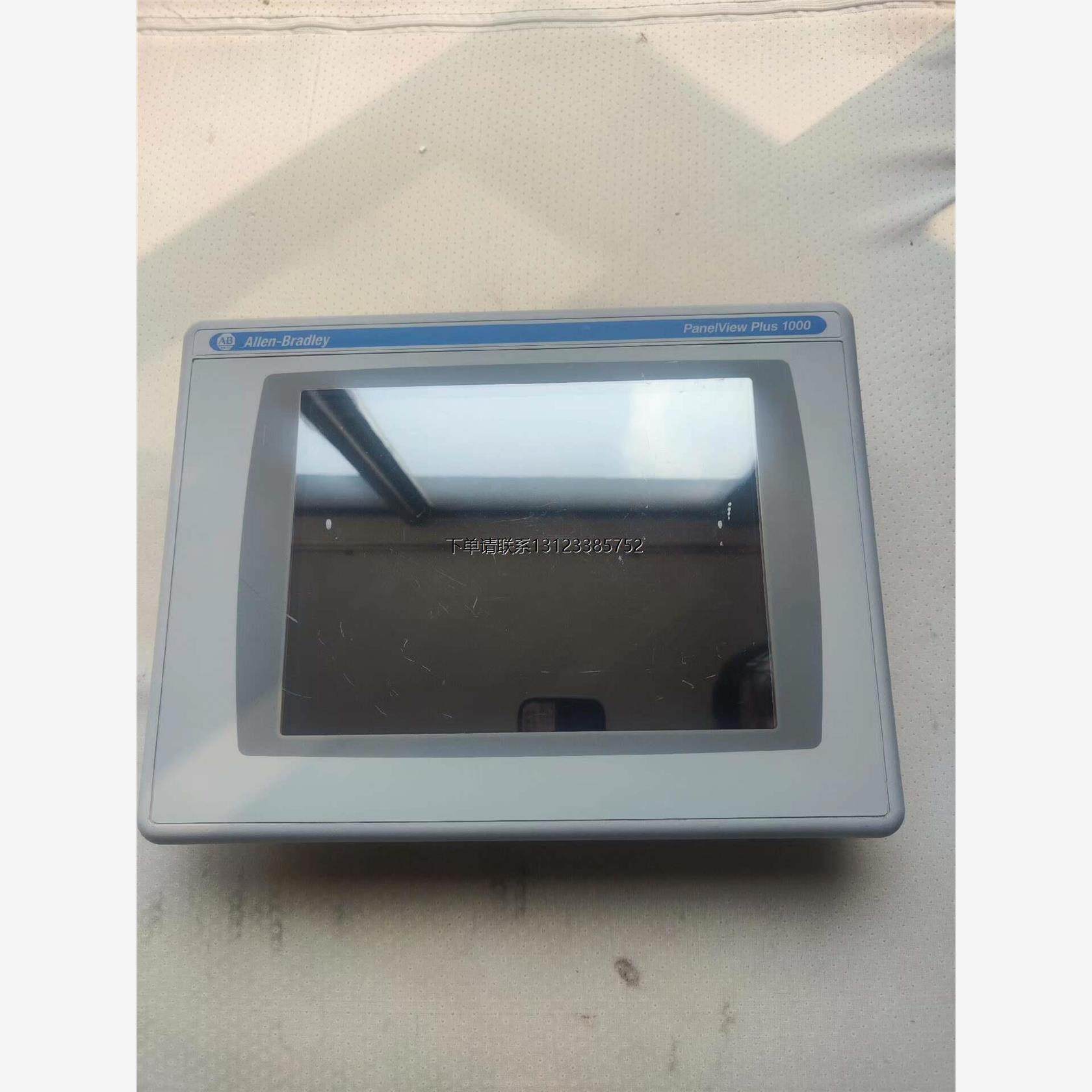 询价AB触摸屏 2711P-RDT10C出售,功能完好，实物如图