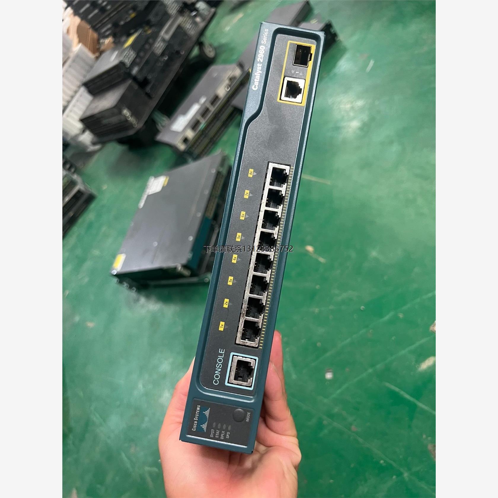 询价Cisco思科 WS-C2960-8TC-L  8口百兆1千