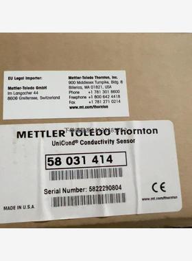 询价梅特勒 电导率电极传感器探头 货号58031414 现货
