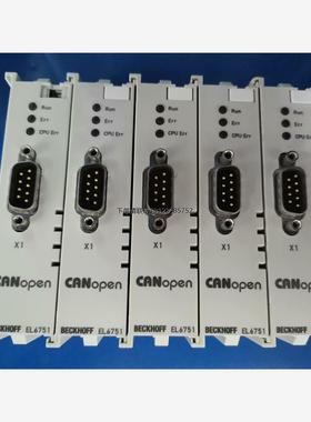 询价倍福EL6751 老款，成色新