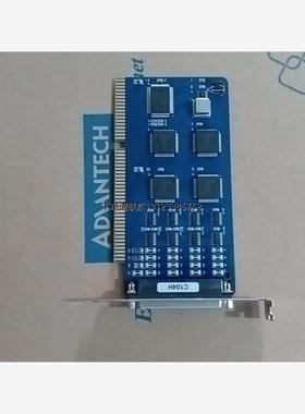询价台湾ADVANTECH工控机C104H卡，4口串口卡，ISA