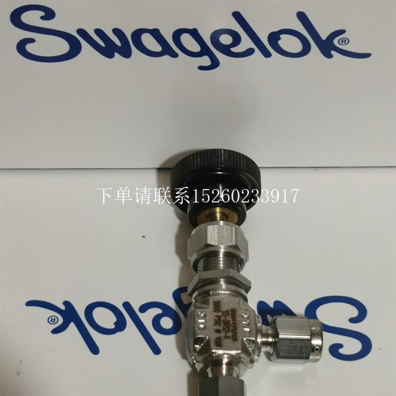 询价Swagelok  SS-ORS2-A 全新原装角形针阀1/8in.卡套管