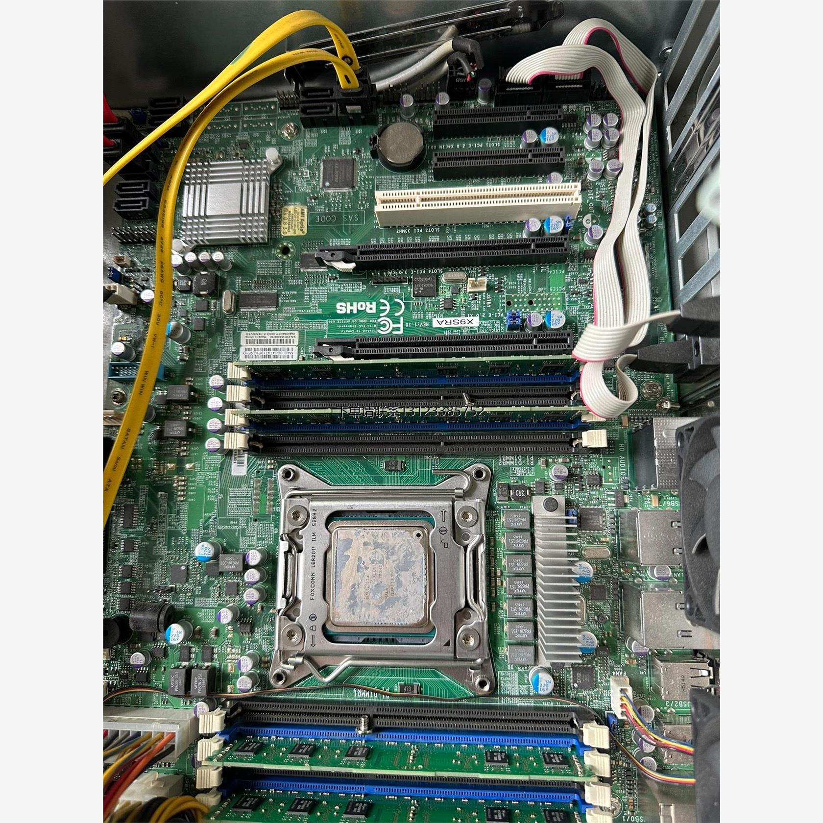 询价超微 X9SRA X9SRA-F X79 2011 单路工作