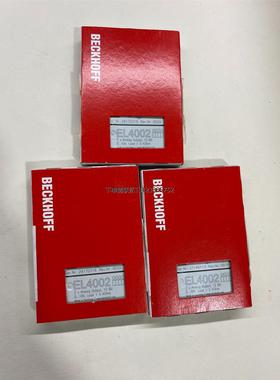 询价倍福拆机模块EL4002，不是全新的，成色如图，数量多个，功