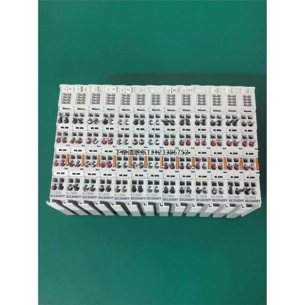 询价BECKHOFF倍福EL1004输入模块，二手拆机成色如图，