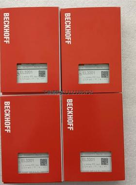 询价倍福模块EL3201全新原装正品现货 欢迎订货