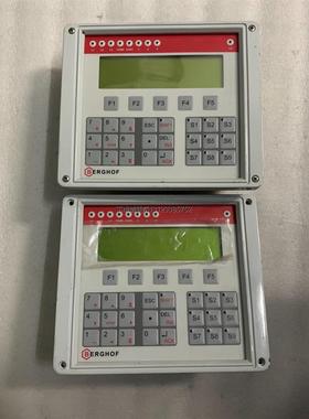 询价BERGHOF人机界面 实物拍照 成色如图 二手拆机 议价～