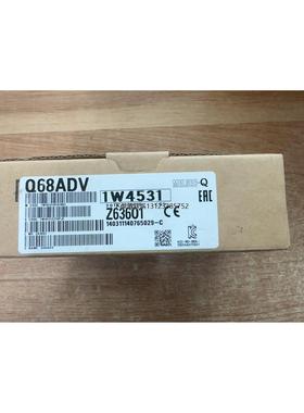 询价三菱模块Q68DAVN全新原装未开封 实物图