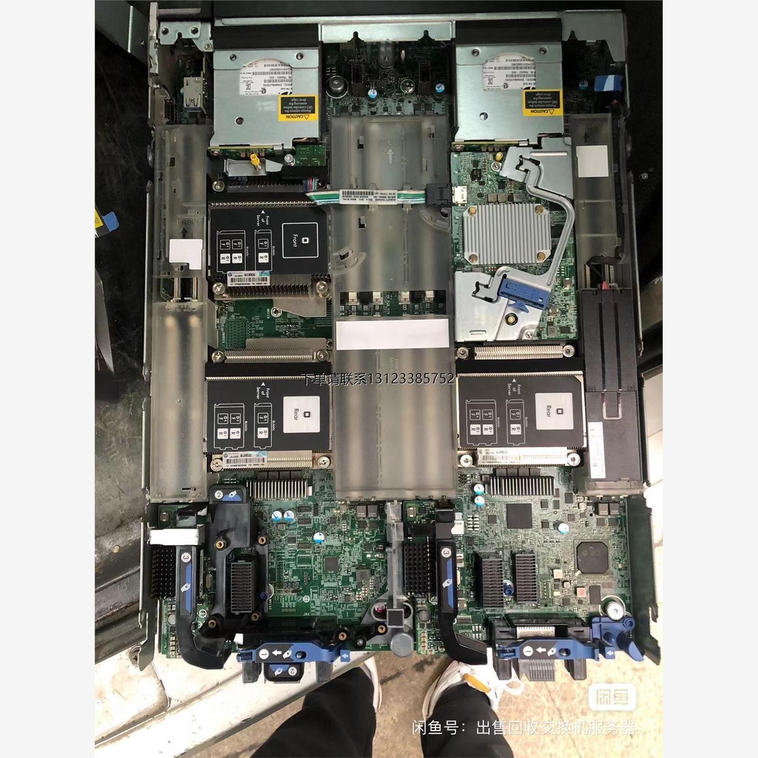 询价无尘机房下架 外观新 HP原装BL660c G9 服务器主板