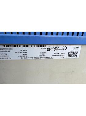 询价伦茨ESV183N04TXB-CC SMV 18.5KW变频