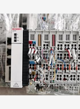 询价新到一批倍福CX8090控制器，现货10多套，成色漂亮，功能