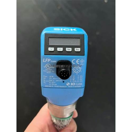 询价西克液体传感器LFP06