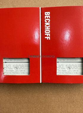 询价倍福模块KL1808 全新原装正品现货，有需要的朋友联系我，